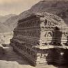 1879 Buddist Mazarn near Ali Masjid, Reglar Troops of Peshavar Valley