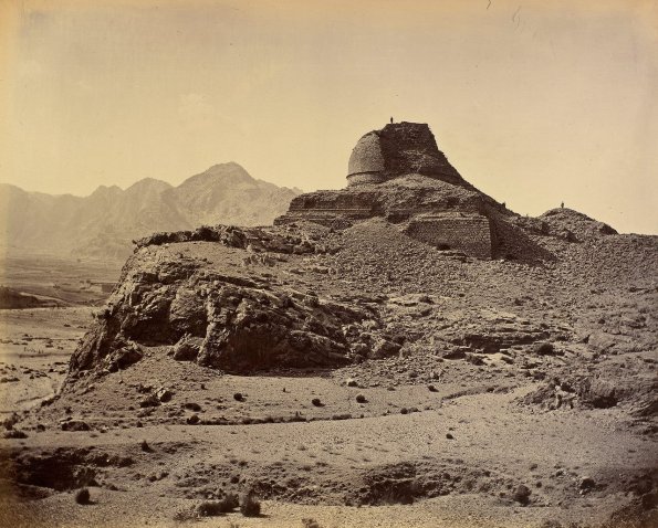 1879 Sphola (Hayber Pass Between Ali  Masjid and Landi-Kotal) Reglar Troops of Peshavar Valley