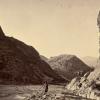 1879 View of Ali Majid Fortress from Brook 1, Reglar Troops of Peshavar Valley