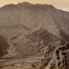 1879 View of Ali Majid Fortress from Hight, Reglar Troops of Peshavar Valley
