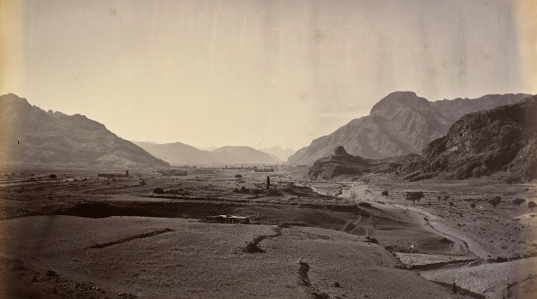 1879 Village in Hayber Pass, Reglar Troops of Peshavar Valley