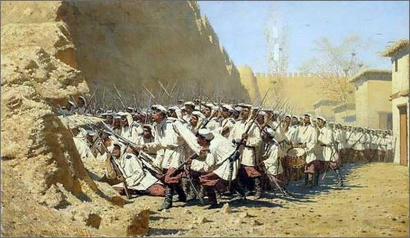 1880 Battle Poster