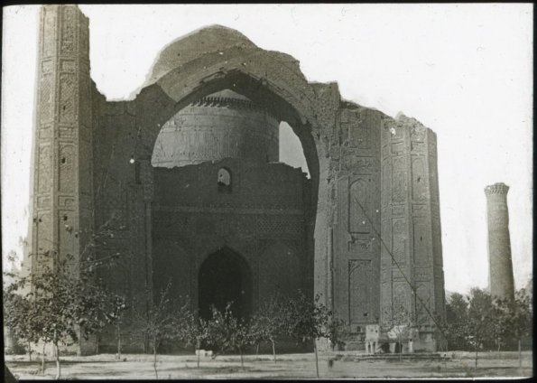 1882 - 1897 Самарканд Большая Мечеть Биби-Ханым