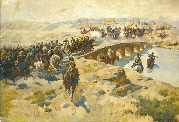 1885 Взятие Кушки Бой на Кушке Художник Рубо