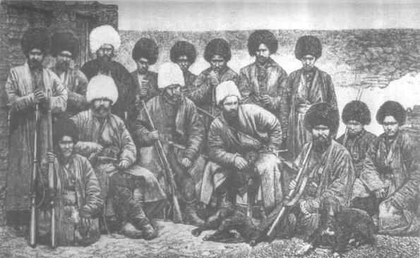 1885 Мерв Воины