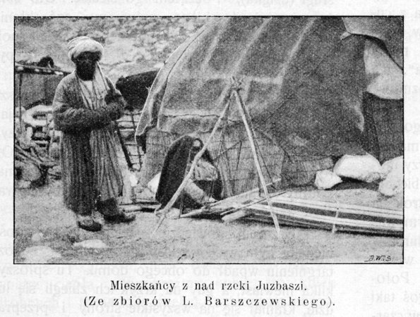 1885 Река Юзбаши Жители