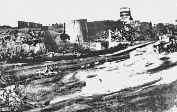 1886 Самарканд Цитадель со Стороны Самаркандских Ворот