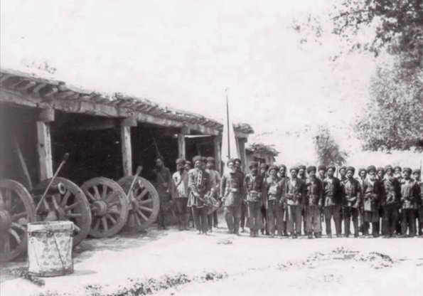 1888 Бухарская Артиллерия Фото Леона Барщевского