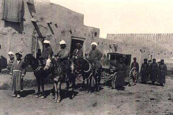 1889 Bukhara Faeton
