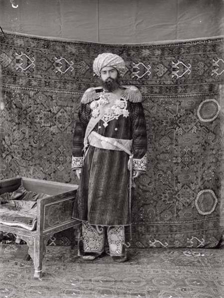 1890 Бухара Эмир Абдул-Ахад-Хан