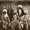 1890 Предпл Чарджуйский Бек и Приближенные