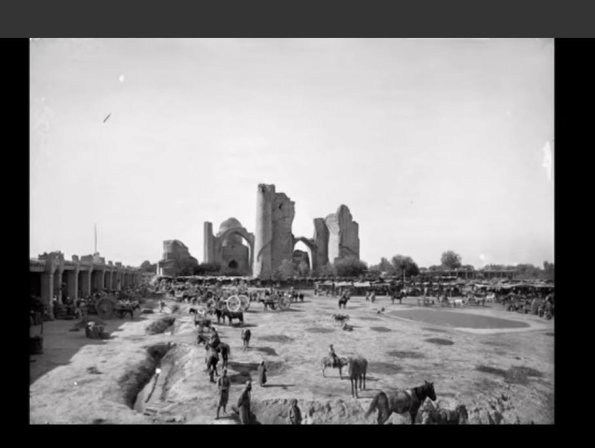 1890 Самарканд Биби-Ханум 2