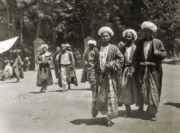 1890 Самарканд Молодежь
