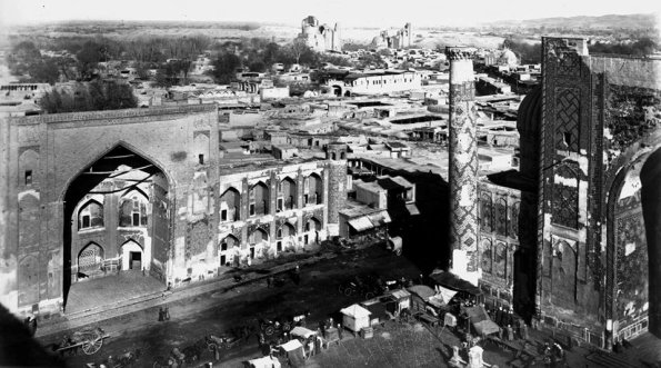 1890 Самарканд Регистан Барщевский