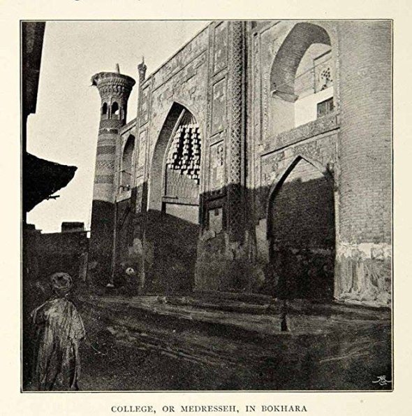 1890 Bukhara Medrese