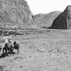 1890 Tamerlan's Gates at Sanzar River Paul Nadar