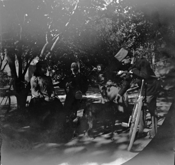 1891 Ашхабад Снимки Томаса Аллена Путешественника на Велосипедах  4