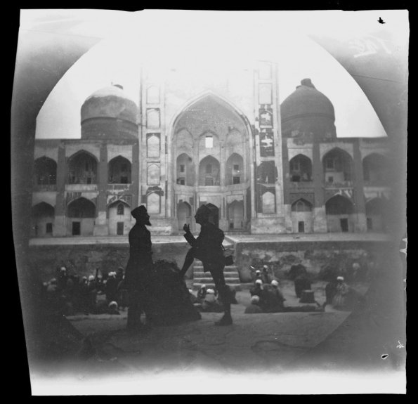 1891 Бухара Медресе Мири-Араб Томас Аллен