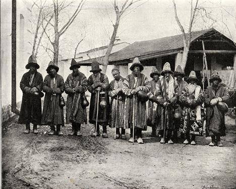 1891 Dervishes in Kasan Village