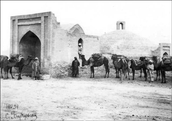 1894 Туркестан Экспедиция Леона Барщевского Сардоба