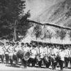 1895 Бухарские солдаты на ученьи в Калаи-Хуме (Дарваз)