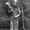 1895 Казахский Воин