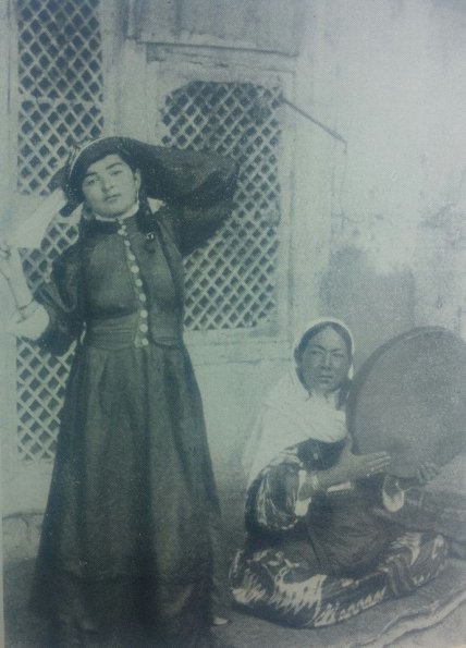 1895 Коканд Знаменитая Танцовщиза Кумуш-хафиз