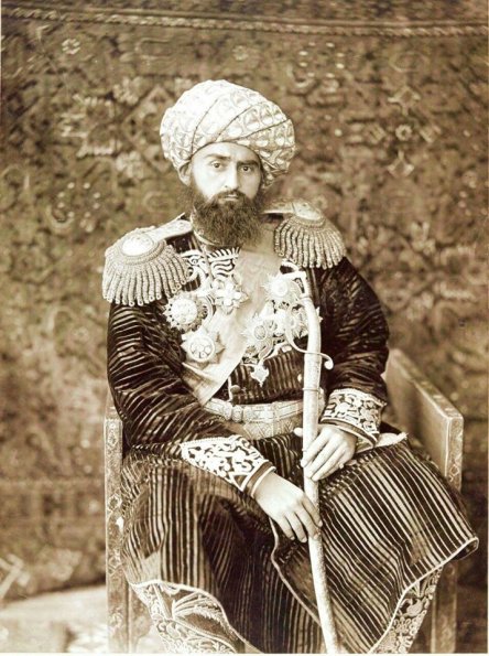 1895 Предпл  Эмир Бухарский Саид Абдулахадхан