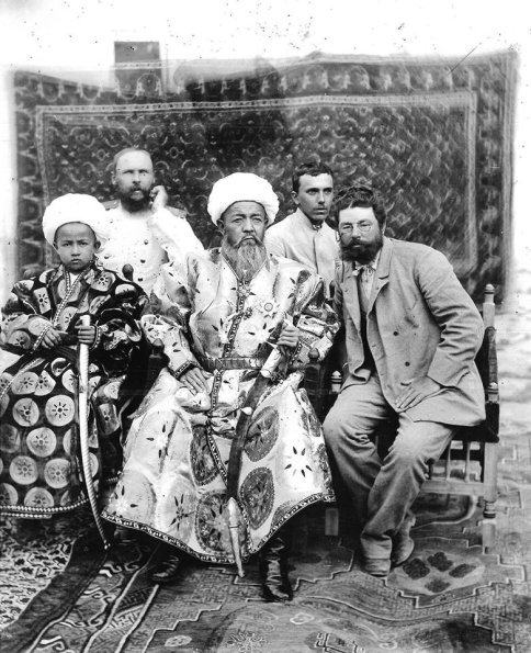 1895 Предпл Л Барщевский в Гостях у Именитого Туркестанца