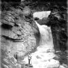 1896 Л Барщевский Водопад на Реке Сио