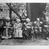 1896 Москва Бухарский Эмир, Сын Алимхан и Генерал Галкин стоит 1