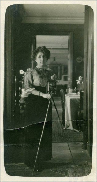 1896 Tashkent O. I. Kamenskaya Photograph