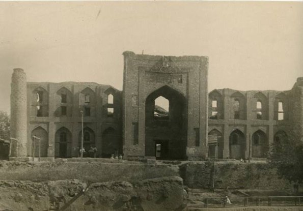 1897 Яккабаг Неизвестное Медресе Фото Леона Барщевского