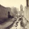 1898 Самарканд Улица в Старом Городе