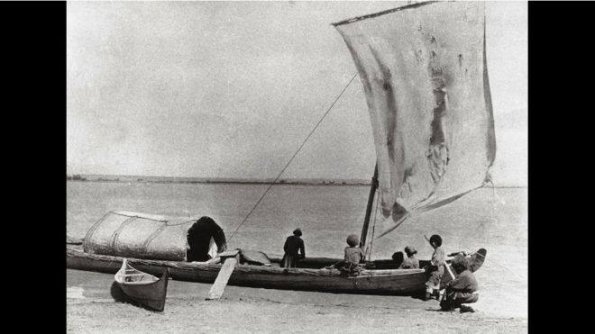 1898 Amu Derya Fishermen