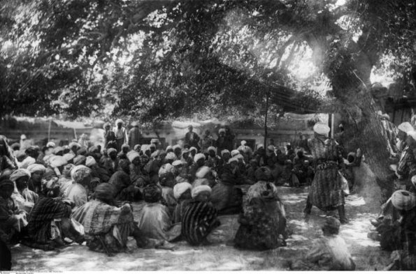 1898 Bukhara Fairy-tale Narrator