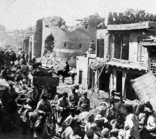1898-1920 Бухара Ворота Кавола (Рангрез, Каршинские) 4