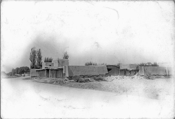 1899 Бухара Караван-Сарай в Окресностях