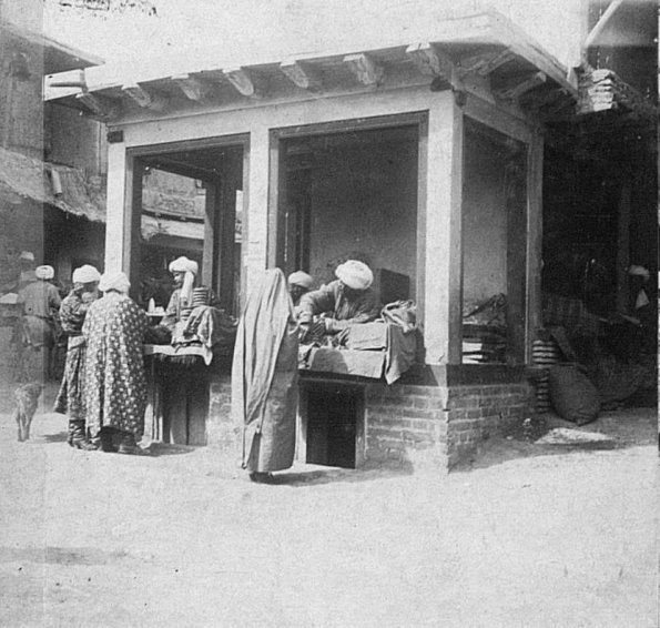 1899 Бухара Торговые Ряды