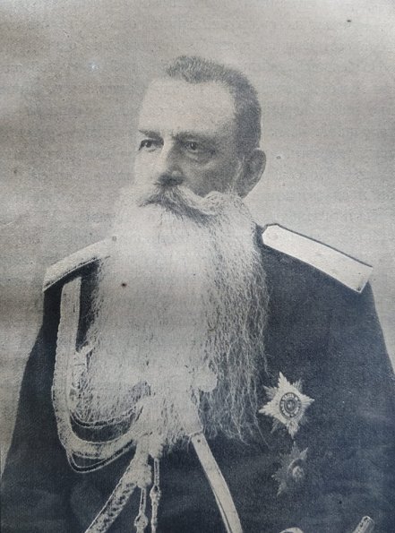 1899 Генерал-Лейтенант Граф Н Я Ростовцев - Начальник Самаркандской Области