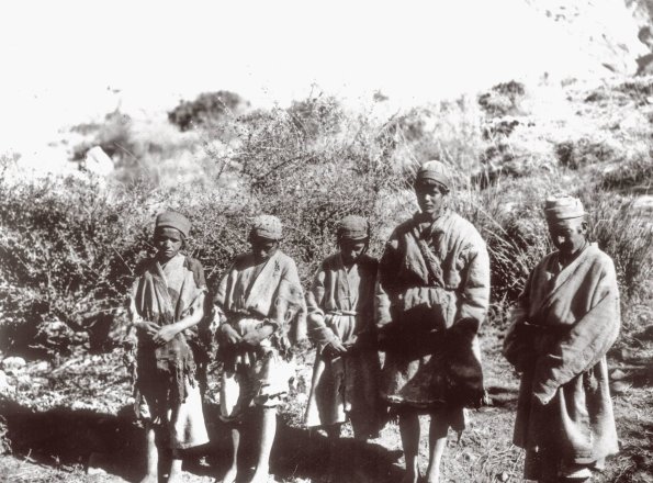 1899 Памир Вакхан Дети Фото О Олафсена