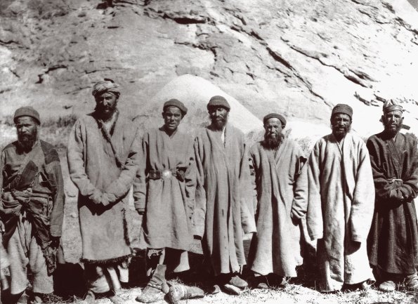 1899 Памир Гаран Жители Фото О Олафсена