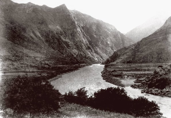 1899 Памир Гаран Река Пяндж
