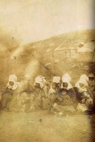 1900 Кыргызстан Каракол Фото Путешественников С Боргезе и М Цурбриггена 10