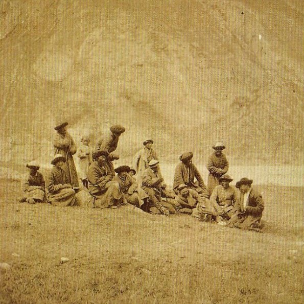 1900 Кыргызстан Каракол Фото Путешественников С Боргезе и М Цурбриггена 4