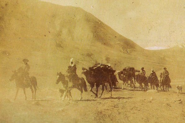 1900 Кыргызстан Каракол Фото Путешественников С Боргезе и М Цурбриггена 5