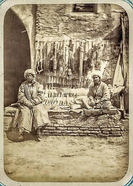 1900 Предпл Бухара Кузнецы