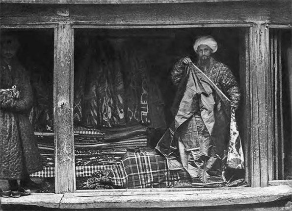 1900 Самарканд Торговцы 6