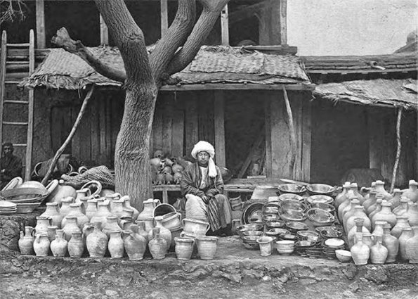 1900 Самарканд Торговцы 9
