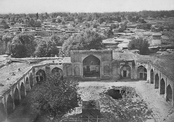 1900 Ташкент Кукельдаш